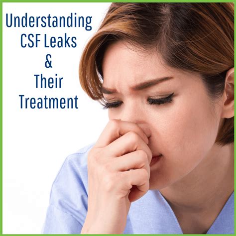 how to treat csf leak at home|Treatment